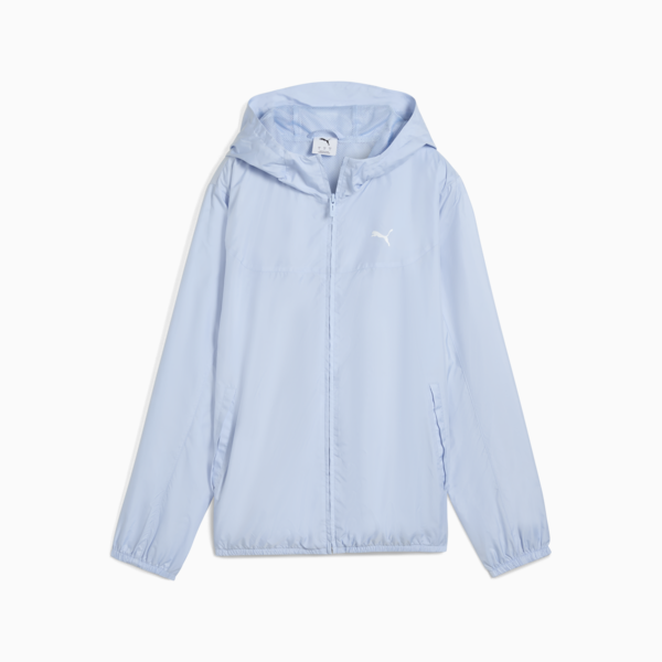 Campera rompeviento Essentials Regular para mujer, Haute Tropic, large-ARG