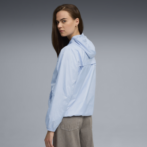 Campera rompeviento Essentials Regular para mujer, Haute Tropic, large-ARG