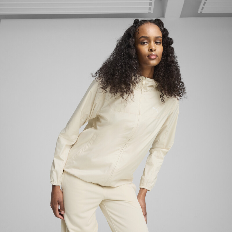 

Women's PUMA Essentials Water Repellent Regular Windbreaker
