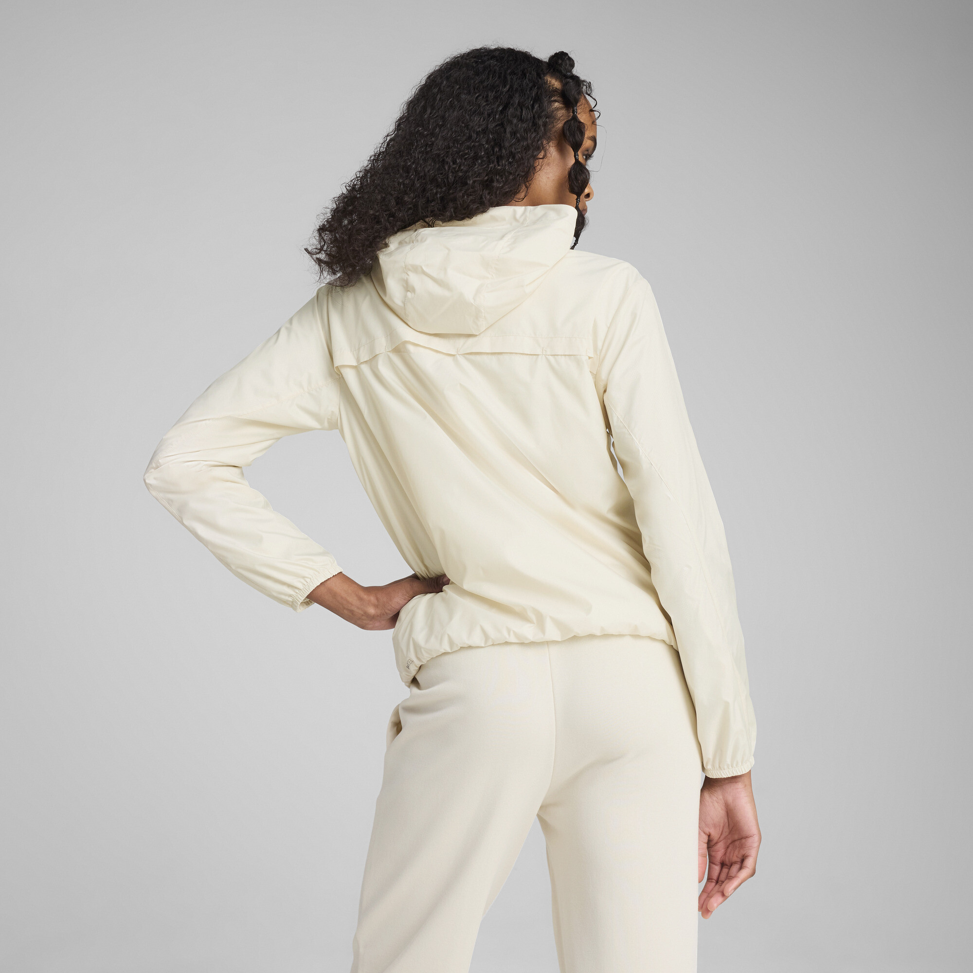 PUMA Essentials windjack met normale pasvoorm voor Dames, Maat L thumbnail 5