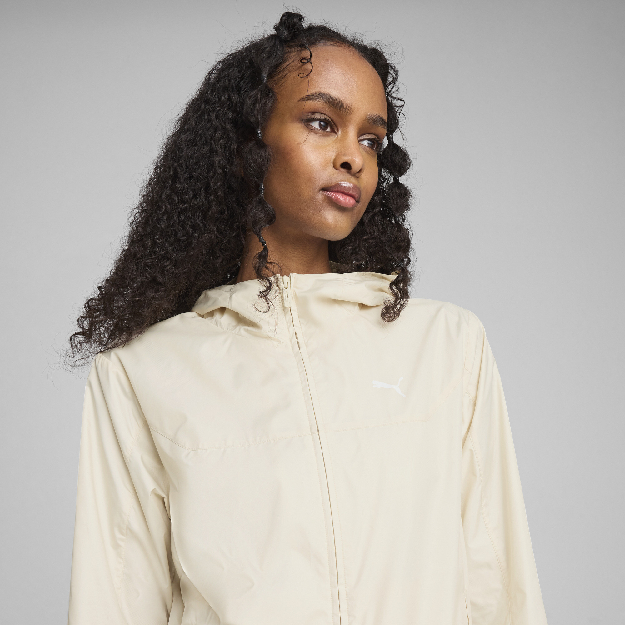 PUMA Essentials windjack met normale pasvoorm voor Dames, Maat L thumbnail 4