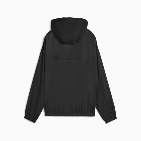 Campera rompeviento Essentials Relaxed para mujer, PUMA Black, large-ARG