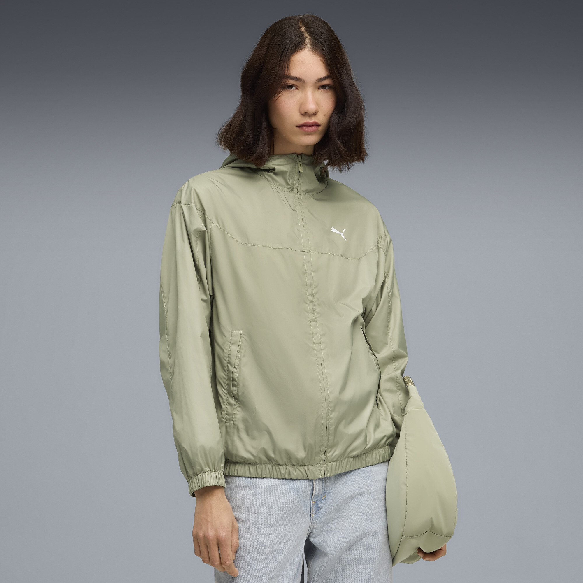 Coupe-vent dÃ©contractÃ© Essentials - PUMA - Modalova