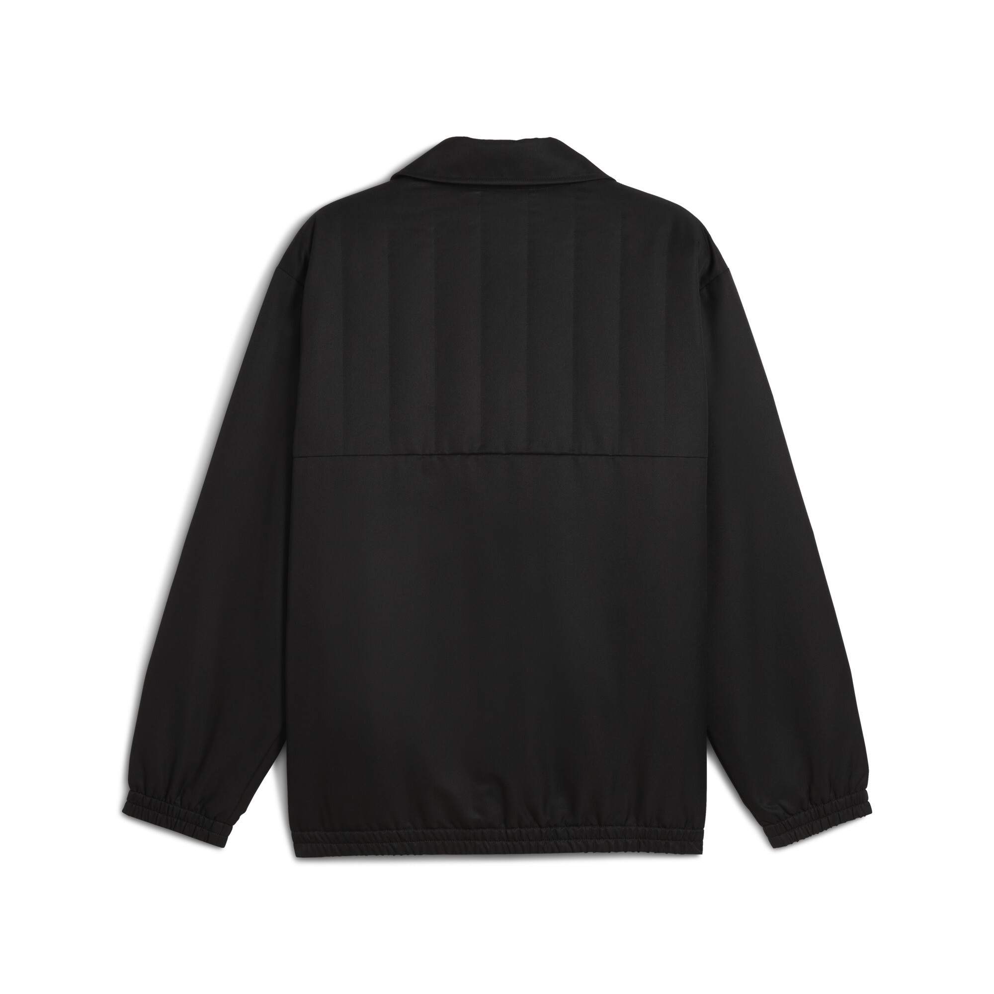 GARDEROBE ESS Relaxed retro voetbaljack uniseks, Zwart, Maat S | PUMA