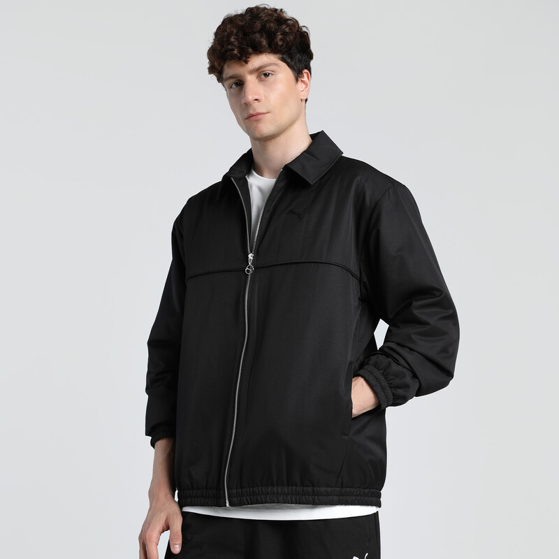 

PUMA WARDROBE Essentials Oversized Fit Retro Football Jacket