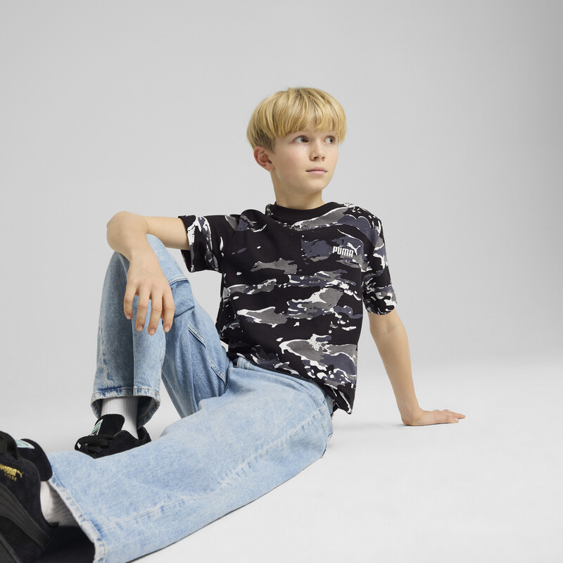 

PUMA Youth Camo Tee