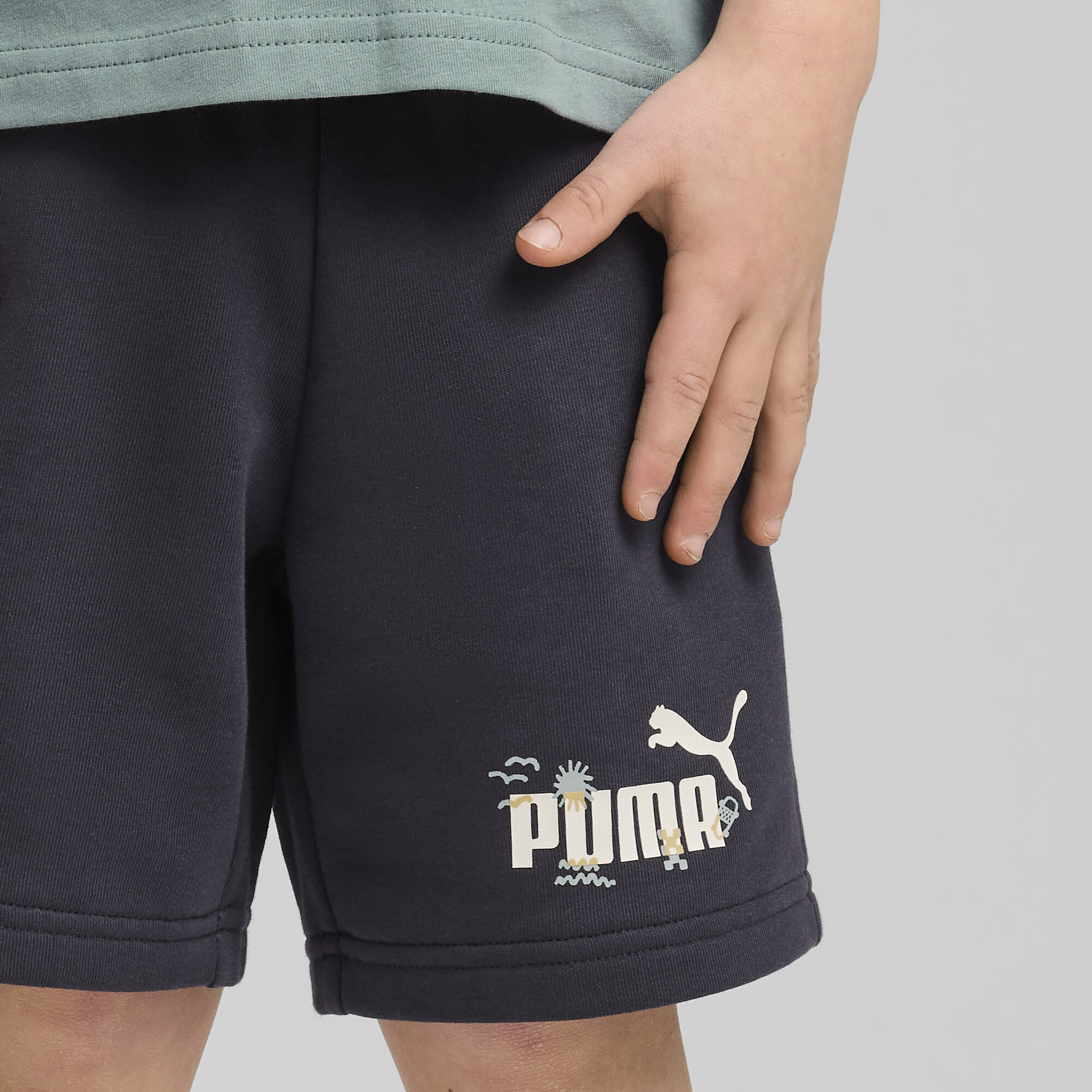 PUMA Sandy Adventures Little Kids' Shorts - Picture 11 of 12