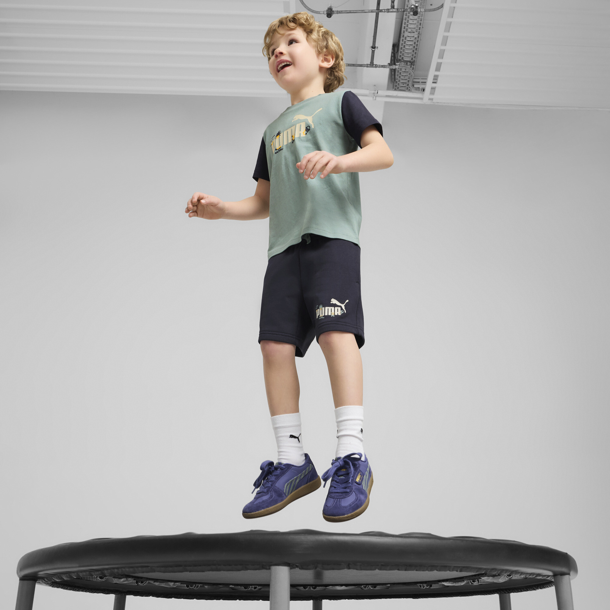 PUMA Sandy Adventures Little Kids' Shorts - Picture 10 of 12