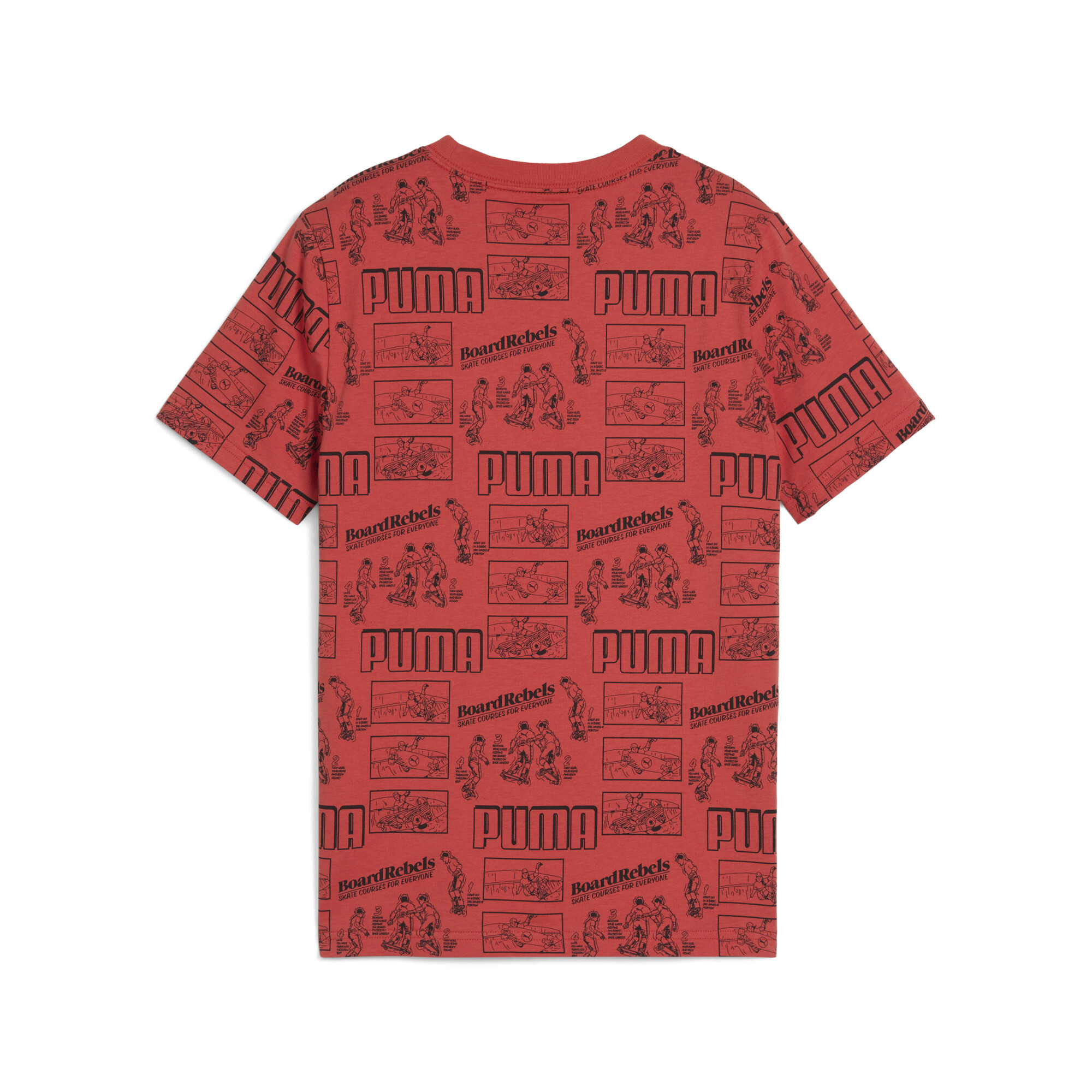Mid 90s T-shirt voor Heren, Rood, Maat 15-16Y | PUMA