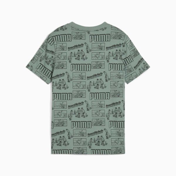 Mid 90s Tee Youth, Green Moon, large-MEX