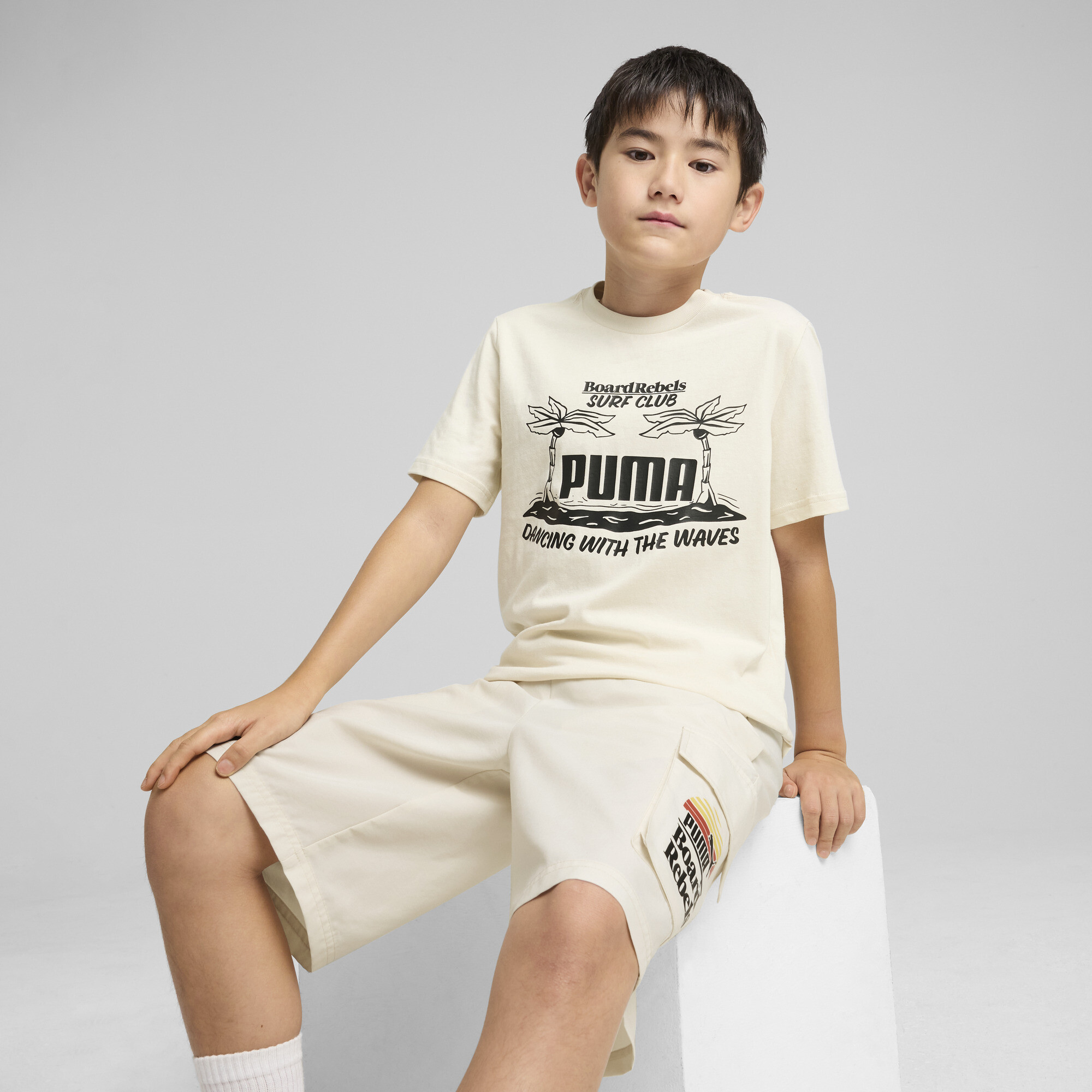 Mid 90s Graphic Tee Youth | Clothing | PUMA