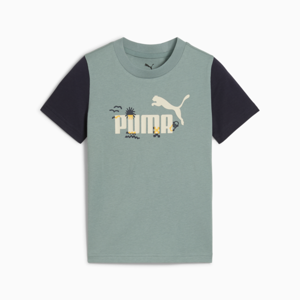 Playera Sandy Adventures para niños, Green Moon, large-MEX