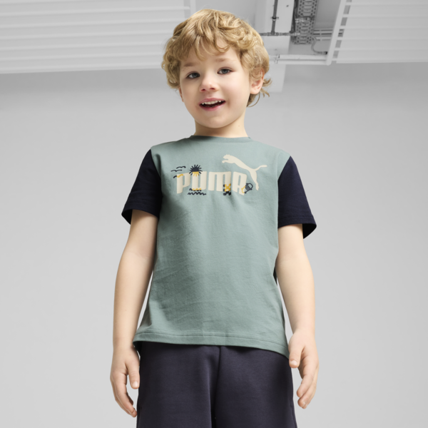 Playera Sandy Adventures para niños, Green Moon, large-MEX