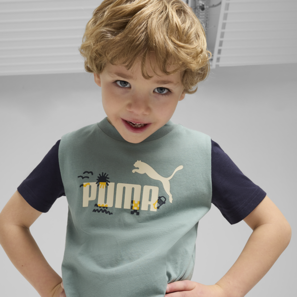 Playera Sandy Adventures para niños, Green Moon, large-MEX