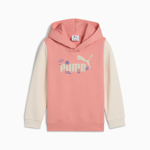 Sandy Adventures Hoodie Kids, Pink Fruit, large-ZAF