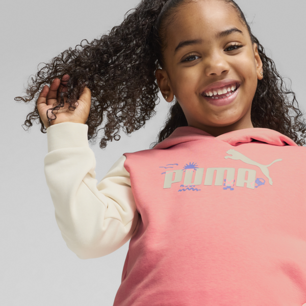 Sandy Adventures Hoodie Kids, Pink Fruit, large-ZAF