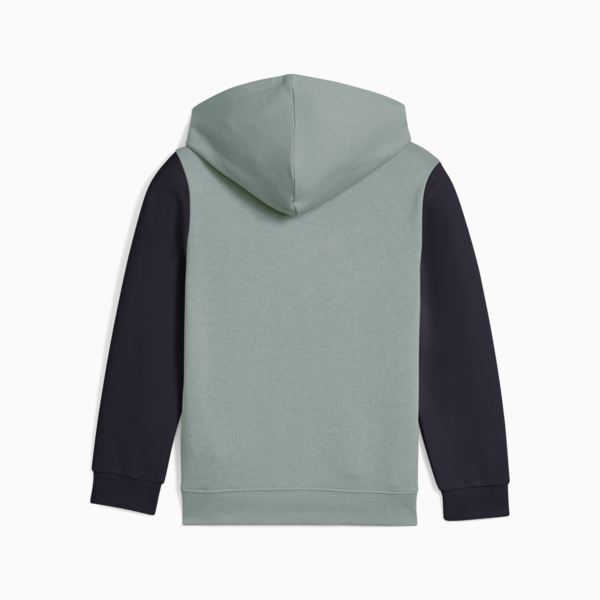 Sandy Adventures Hoodie Kids, Green Moon, large-ZAF
