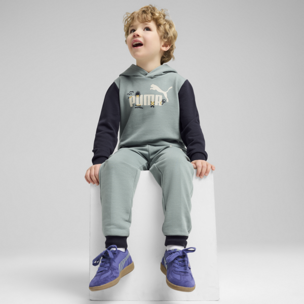Sandy Adventures Hoodie Kids, Green Moon, large-ZAF