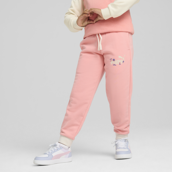 Sandy Adventures Sweatpants Kids, Pink Fruit, large-ZAF