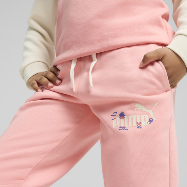 Sandy Adventures Sweatpants Kids, Pink Fruit, large-ZAF