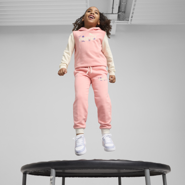Sandy Adventures Sweatpants Kids, Pink Fruit, large-ZAF