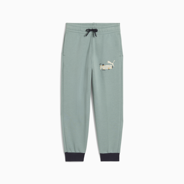 Sandy Adventures Sweatpants Kids, Green Moon, large-ZAF