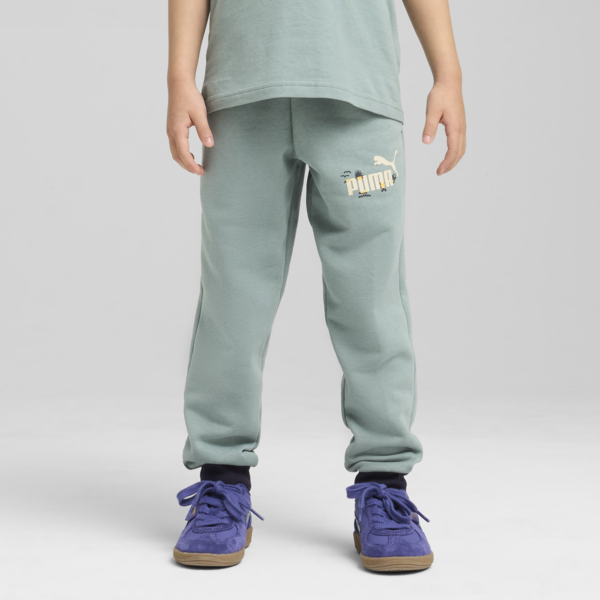 Sandy Adventures Sweatpants Kids, Green Moon, large-ZAF