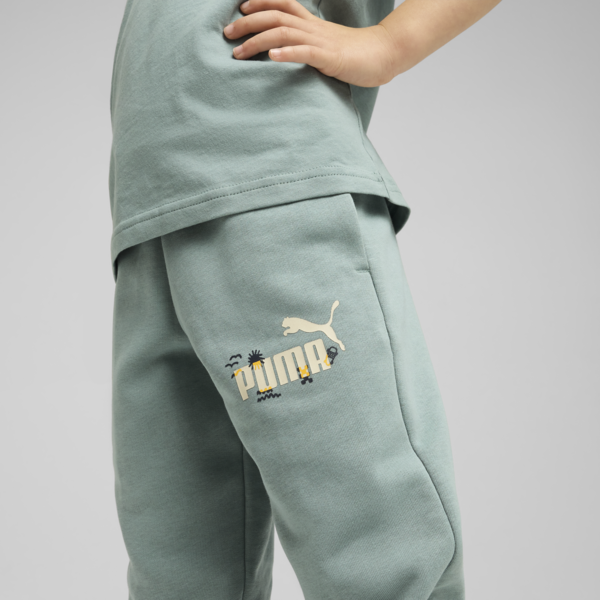 Sandy Adventures Sweatpants Kids, Green Moon, large-ZAF