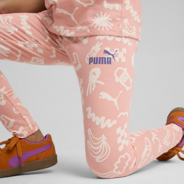 Sandy Adventures Leggings Kids, Pink Fruit, large-ZAF