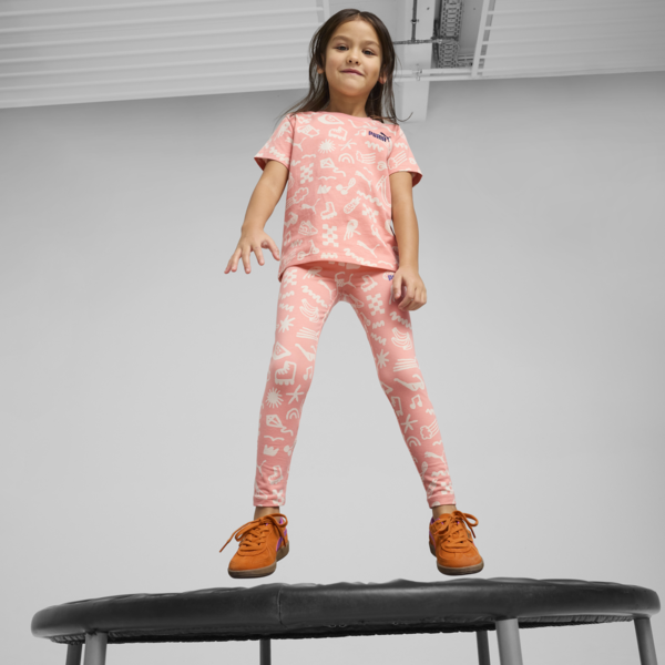 Sandy Adventures Leggings Kids, Pink Fruit, large-ZAF