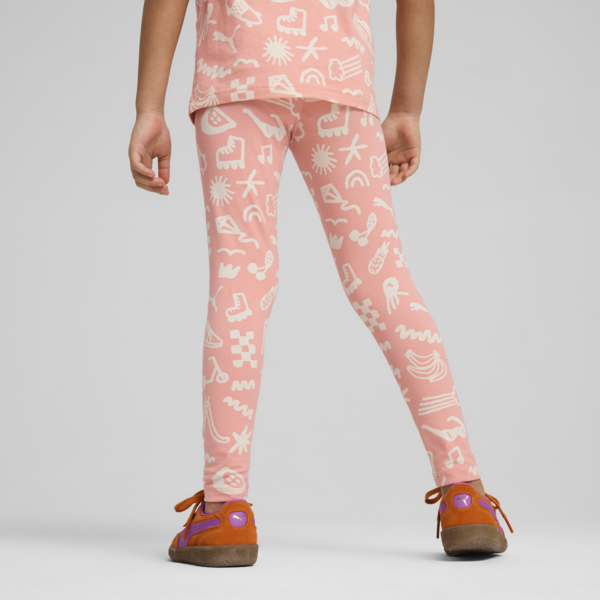 Sandy Adventures Leggings Kids, Pink Fruit, large-ZAF