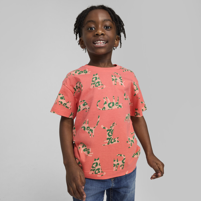 

PUMA CATS CLUB Kid's Relaxed Fit Tee