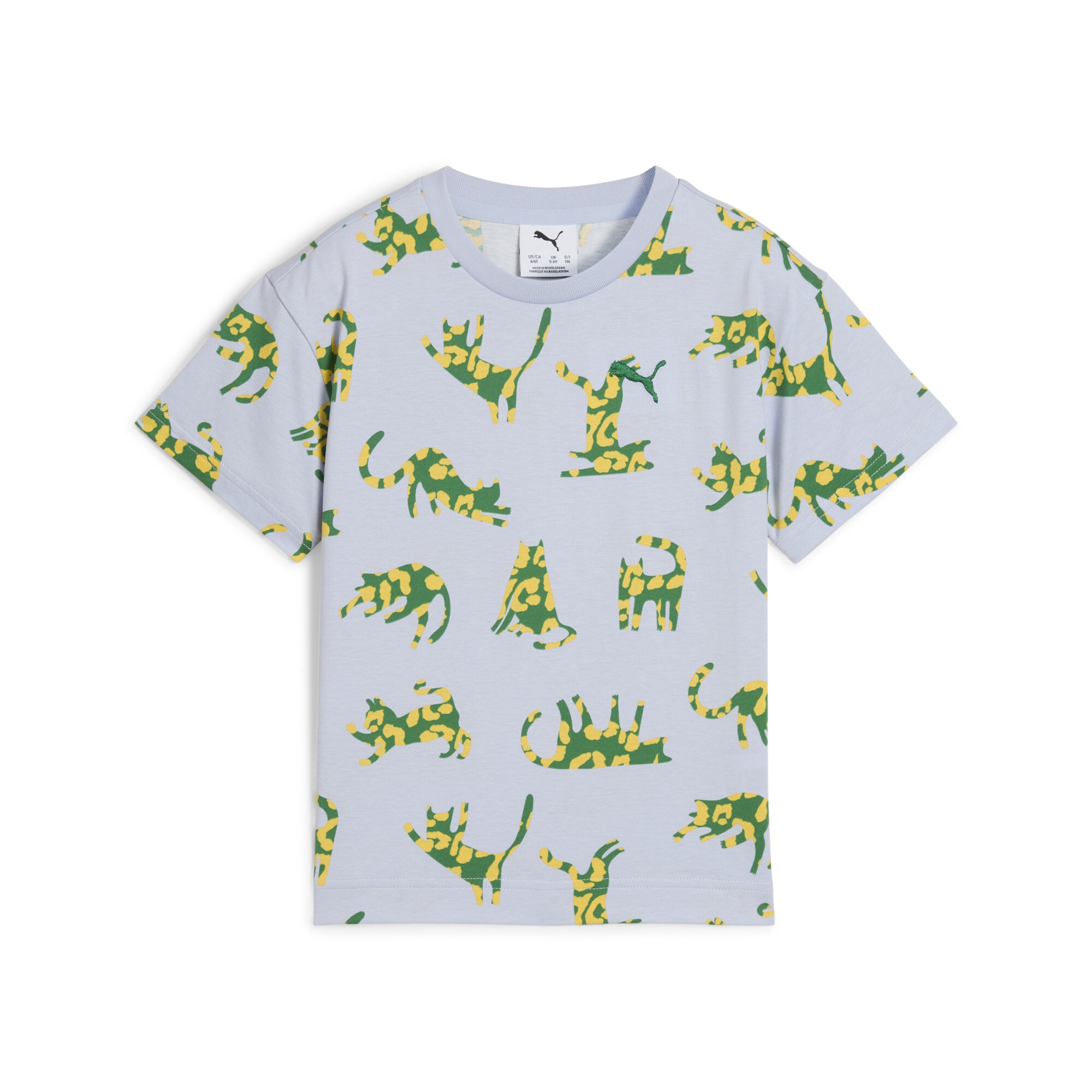 PUMA Cats Club Little Kids' Tee - Picture 7 of 12
