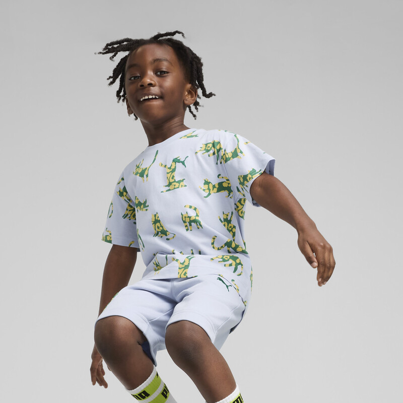 PUMA CATS CLUB Kid's Relaxed Fit Tee
