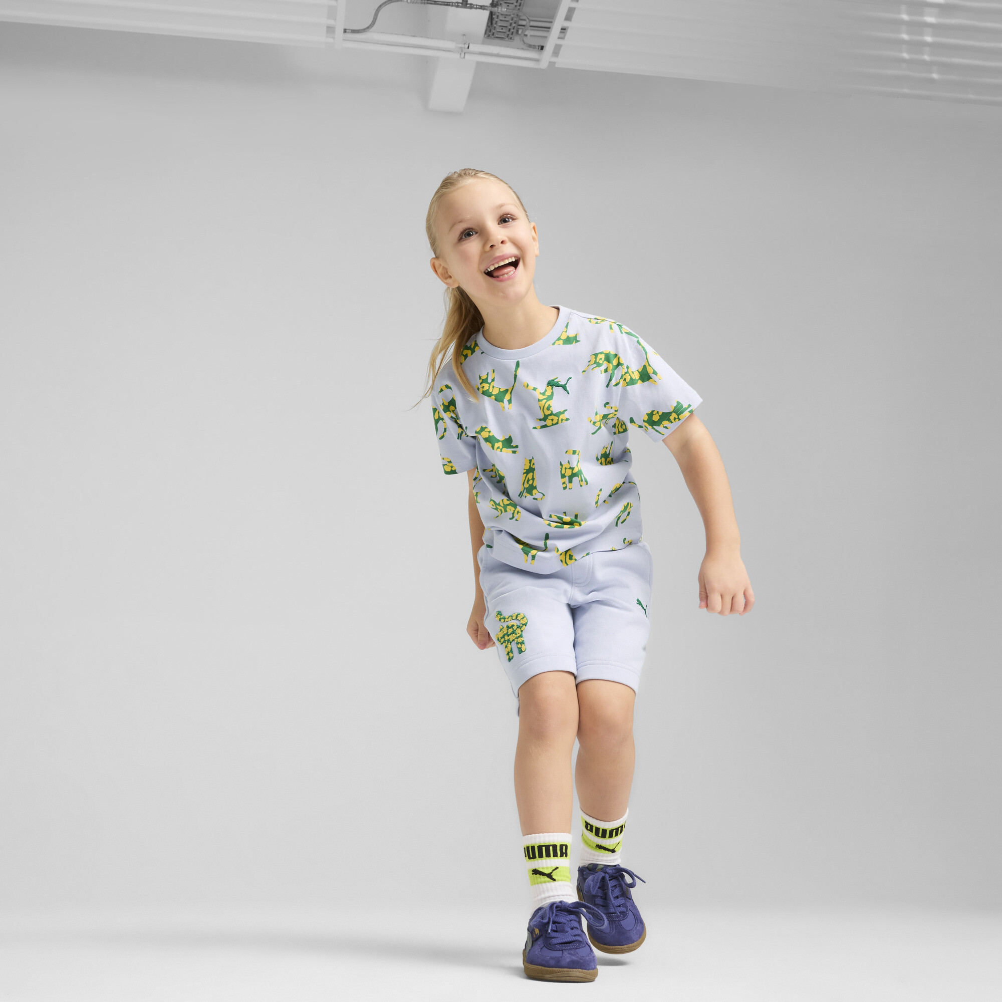 PUMA Cats Club Little Kids' Tee - Picture 10 of 12