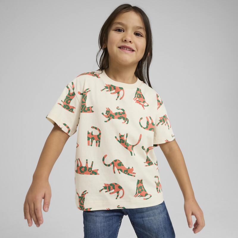 

PUMA CATS CLUB Kid's Relaxed Fit Tee
