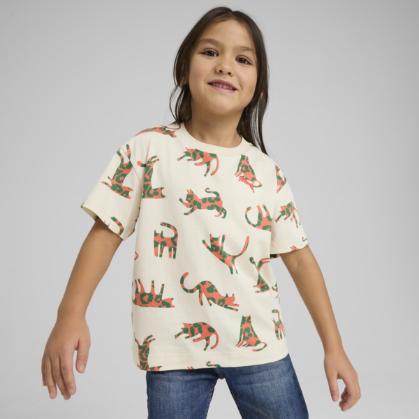 CATS CLUB Tee Kids, Alpine Snow, large-ZAF