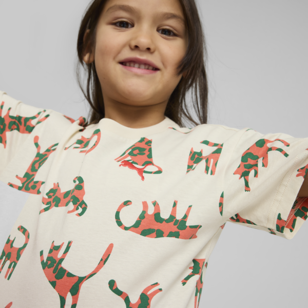 CATS CLUB Tee Kids, Alpine Snow, large-ZAF
