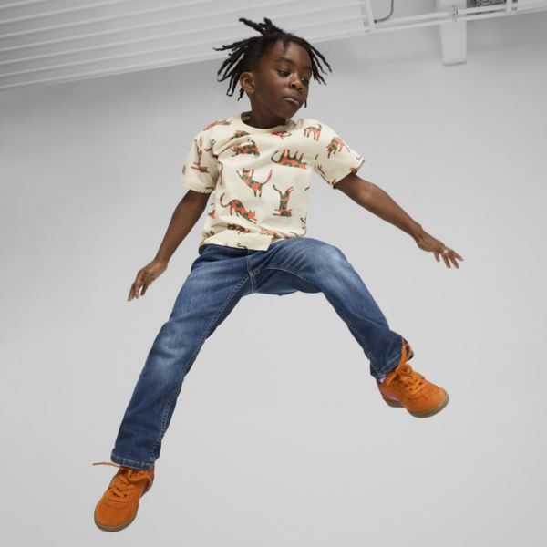CATS CLUB Tee Kids, Alpine Snow, large-ZAF