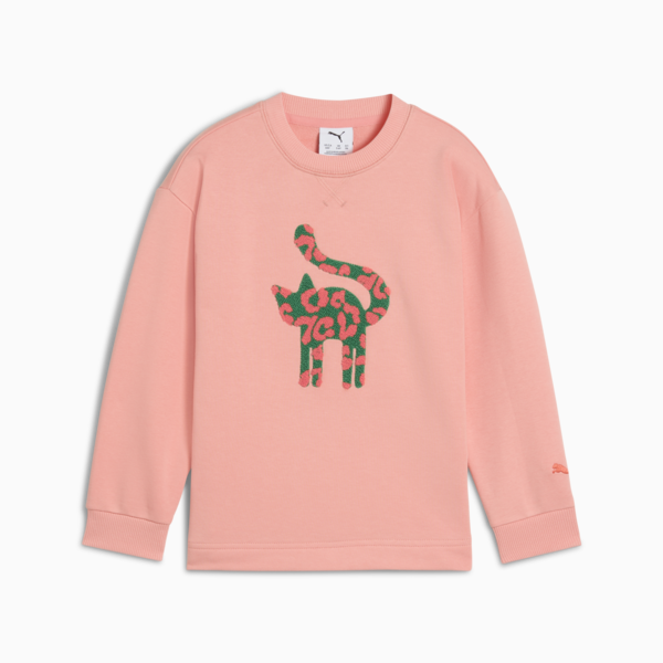 Cats Club Crew Kids, Pink Fruit, large-ZAF