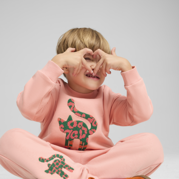 Cats Club Crew Kids, Pink Fruit, large-ZAF