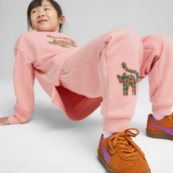 Cats Club Sweatpants Kids, Pink Fruit, large-ZAF