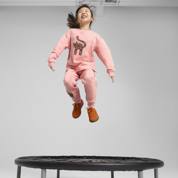 Cats Club Sweatpants Kids, Pink Fruit, large-ZAF