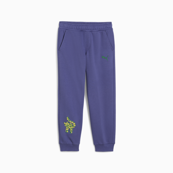 Cats Club Sweatpants Kids, Blue Crystal, large-ZAF