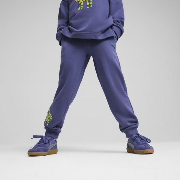 Cats Club Sweatpants Kids, Blue Crystal, large-ZAF