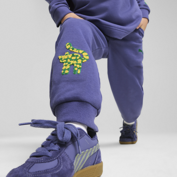 Cats Club Sweatpants Kids, Blue Crystal, large-ZAF