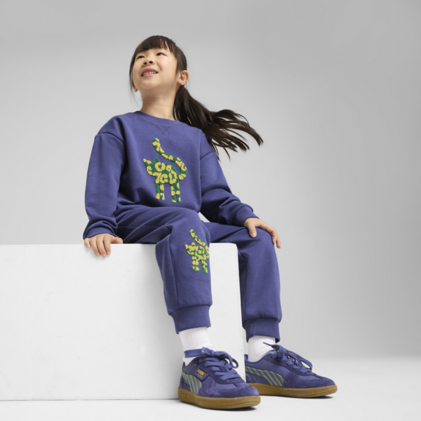 Cats Club Sweatpants Kids, Blue Crystal, large-ZAF