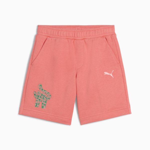 Shorts Cats Club para niños, Peach Frost, large-MEX