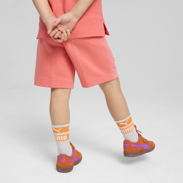 Shorts Cats Club para niños, Peach Frost, large-MEX