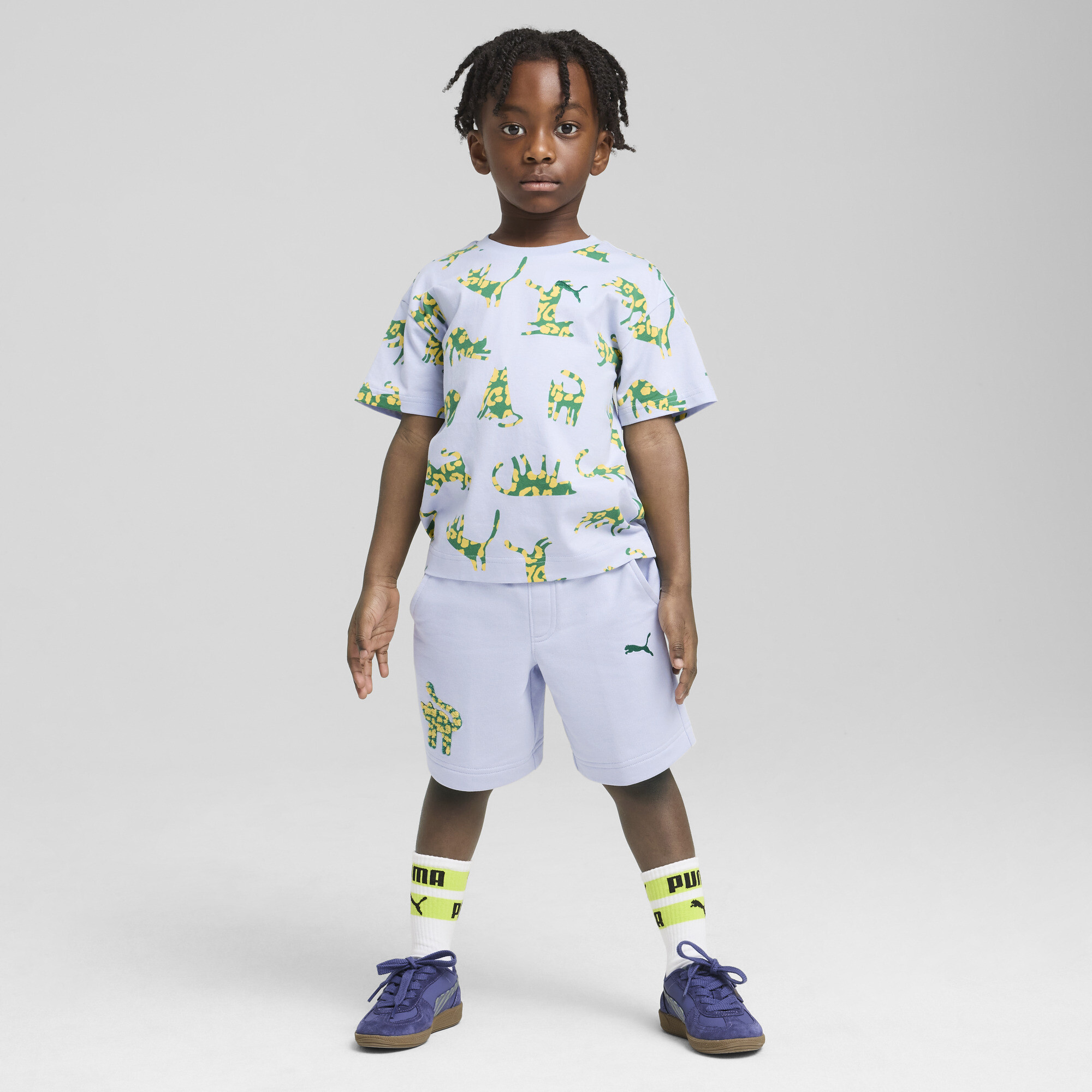 PUMA Cats Club Little Kids' Shorts - Picture 10 of 12